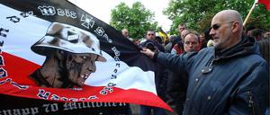 Horst Mahler unter seinesgleichen.