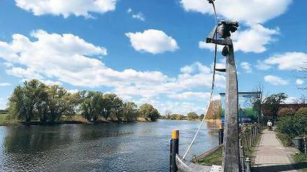 Schöner Vorgeschmack. Die Havel auf dem Gelände der Buga in Premnitz.
