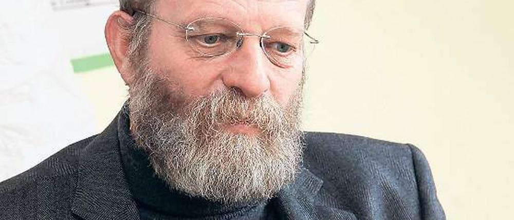 Für mehr Stil im Landratsamt. Landrat Wolfgang Blasig.