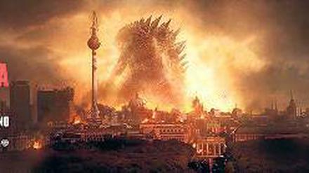 Jetzt ist Berlin dran. Seit nunmehr 60 Jahren treibt Godzilla sein Unwesen.