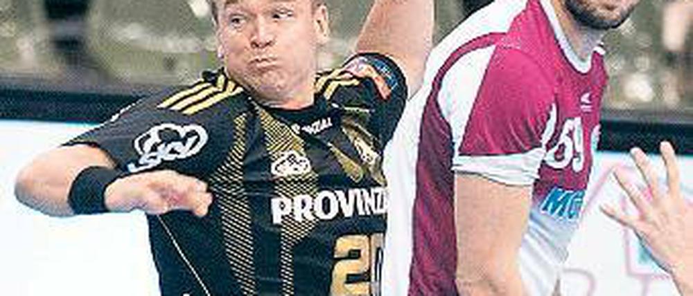 Starker Wurf. Nach elf Jahren verlässt Christian Zeitz den THW Kiel.