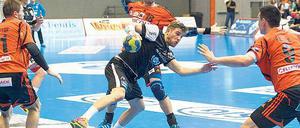 Qualität und Erfahrung kommt mit Philipp Reuter nach Potsdam. Der Ex-Bundesliga-Handballer spielt ab der kommenden Saison beim VfL.