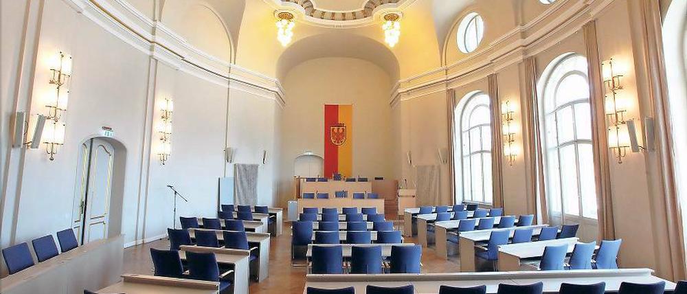 Zu vergeben. 56 Sitze hat Potsdams Stadtverordnetenversammlung. Um diese Plätze bewerben sich bei der Kommunalwahl am 25. Mai insgesamt 534 Kandidaten. Die meisten Bewerber schickt mit 83 die SPD ins Rennen, dicht gefolgt von den Linken und Die Andere mit je 82. Die Grünen haben 80 Kandidaten aufgestellt, die CDU/ANW stellt 78 Bewerber.
