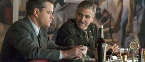 Kunstkenner in geheimer Mission: George Clooney und Matt Damon in "The Monuments Men".