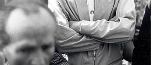 Altverleger. Walter Janka, Aufbau-Chef von 1952 bis 1956.