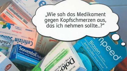 Alltagssorgen. Wer nicht lesen kann, ist mit vielen Problemen konfrontiert.