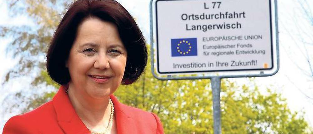 Bald in der Fremde? Zehn Jahre lang war Susanne Melior im Brandenburger Landtag, jetzt könnte es nach Brüssel gehen. Dort muss sie sich Verbündete noch suchen.