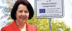 Bald in der Fremde? Zehn Jahre lang war Susanne Melior im Brandenburger Landtag, jetzt könnte es nach Brüssel gehen. Dort muss sie sich Verbündete noch suchen.