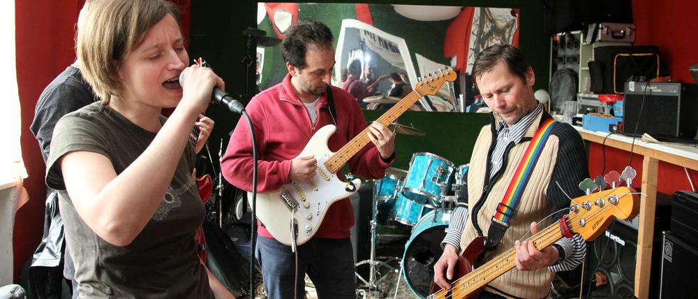 Sing's noch einmal: Mehr als 25 Bands müssen die Alte Brauerei verlassen - am Samstag gibt es ein Abschiedskonzert.