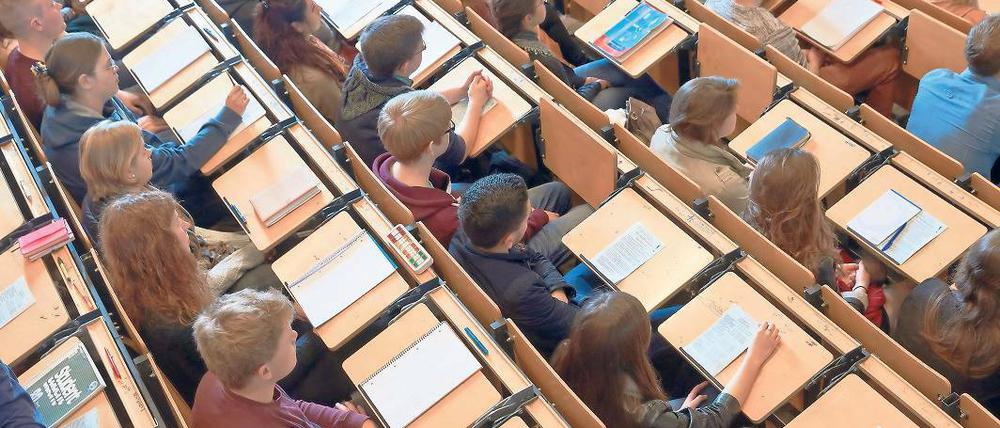 Neustart. Das Sommersemester hat in diesen Wochen begonnen.