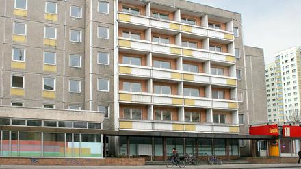 Vielleicht nicht so schick wie die Garnisonkirche - aber sicher von größerem Nutzen: Die Studentenwohnheime in der Breiten Straße.