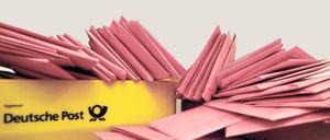Wahlbriefe. Mit der Kommunal- und Europawahl am 25. Mai startet Brandenburg in ein Superwahljahr.