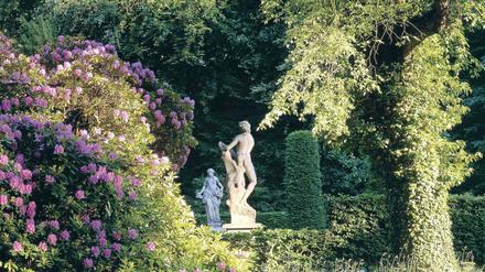 Natur – oder Kunst? Die Ausstellung „Paradiesapfel“ der Stiftung Preußischer Schlösser und Gärten zeigt die verschiedensten Spielarten der Gartenkunst.
