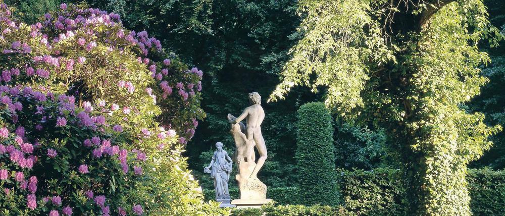 Natur – oder Kunst? Die Ausstellung „Paradiesapfel“ der Stiftung Preußischer Schlösser und Gärten zeigt die verschiedensten Spielarten der Gartenkunst.