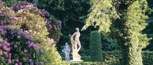 Natur – oder Kunst? Die Ausstellung „Paradiesapfel“ der Stiftung Preußischer Schlösser und Gärten zeigt die verschiedensten Spielarten der Gartenkunst.