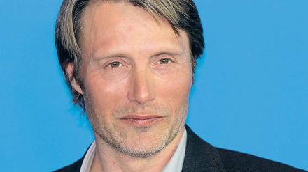 Frauenschwarm. Mads Mikkelsen dreht wieder in Babelsberg.