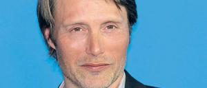 Frauenschwarm. Mads Mikkelsen dreht wieder in Babelsberg.
