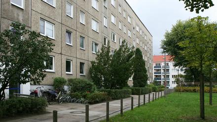 Nach ihrem Vorbild soll auch am Stern gebaut werden: Die Flüchtlingswohnungen in der Haeckelstraße.
