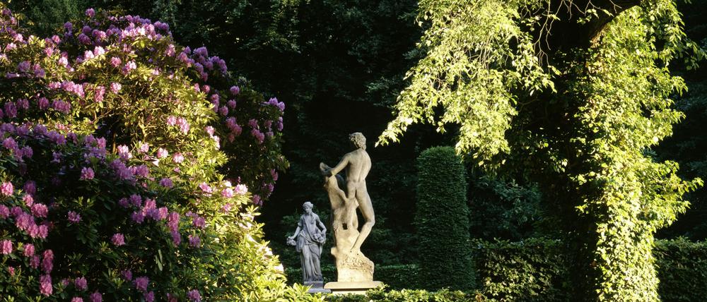 Gärten und Parks - ideal für eine Ausstellung in Potsdam