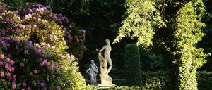 Gärten und Parks - ideal für eine Ausstellung in Potsdam