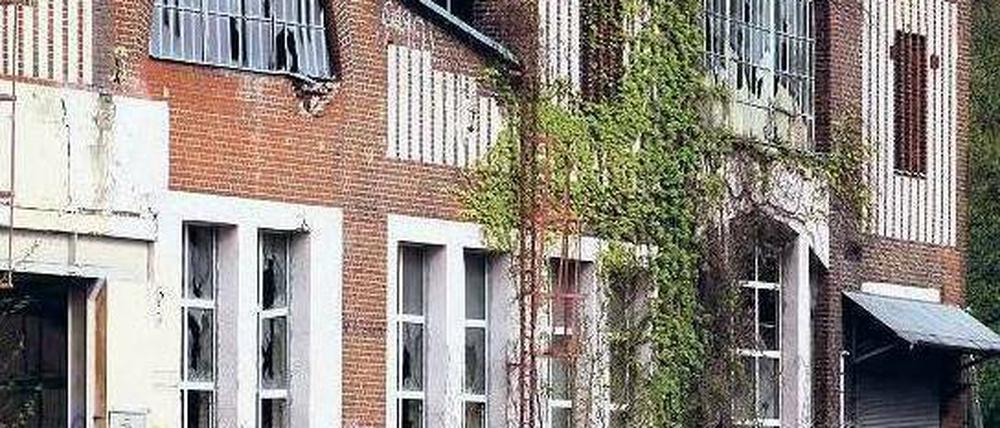 Spröder Charme. 1912 gebaut, steht die „Neue Halle“ des ehemaligen Reichsbahnausbesserungswerks für Potsdams Eisenbahngeschichte. Doch seit Jahren rottet das denkmalgeschützte Gebäude vor sich hin. Nun könnte es eine neue Chance geben.