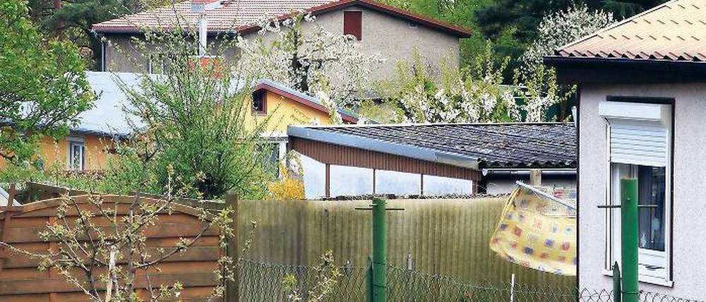 Erlaubt. Im Glienicker Winkel sollen Wohnhäuser dominieren.