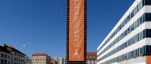 Hier soll er mal stehen: der Turm der Garnisonkirche. Nur spenden will dafür offenbar niemand.