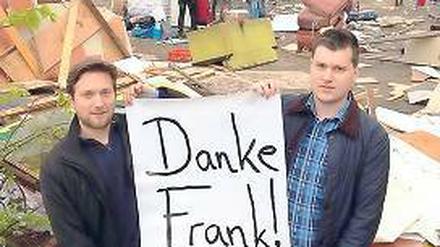 Das Plakat der Jungen Union zog viel Spott im Netz auf sich.
