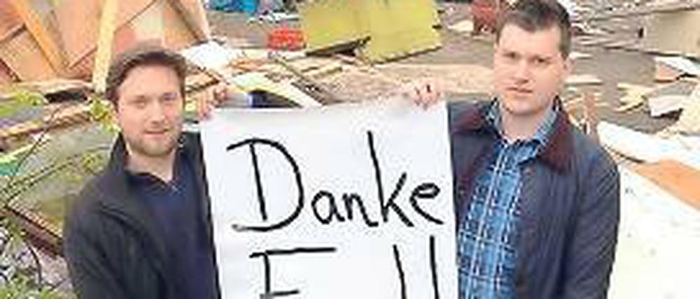 Das Plakat der Jungen Union zog viel Spott im Netz auf sich.