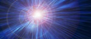 Mit Hilfe von Gravitationswellen wollen die Gravitationsphysiker bis zum Urknall zurückblicken.