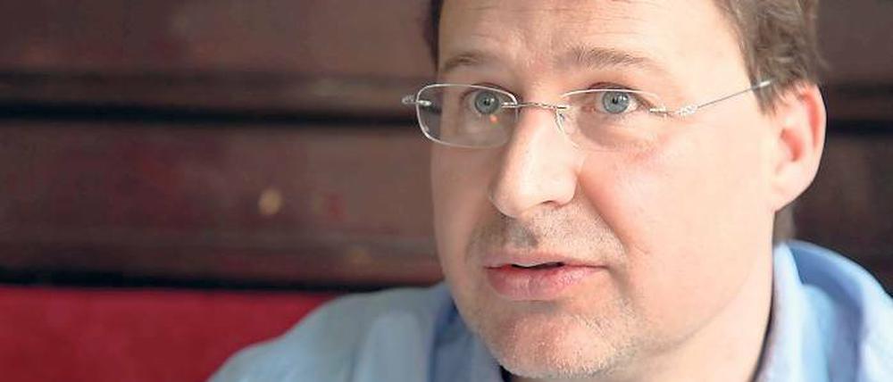 Klassische Schule. Frei spielte in der Brandenburgischen Philharmonie.