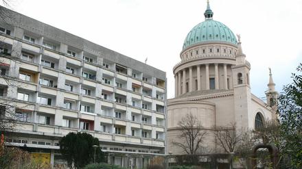 Am Staudenhof scheiden sich in Potsdam die Geister.