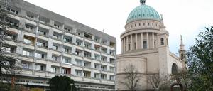Am Staudenhof scheiden sich in Potsdam die Geister.