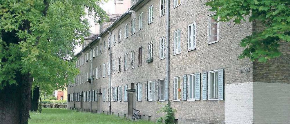 Sanierungsbedürftig. Aber für die Renovierung der Heidesiedlung fehlt Geld.