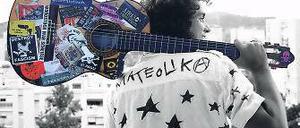 Die Band ist er: Sänger Mateo von den spanischen Punkrockern Mateolika.