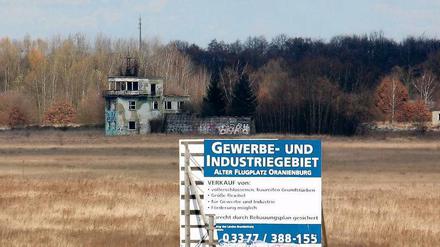Im Visier des Staatsanwalts. Die Brandenburgische Boden Gesellschaft soll das Militärareal in Oranienburg deutlich unter Wert verkauft haben.