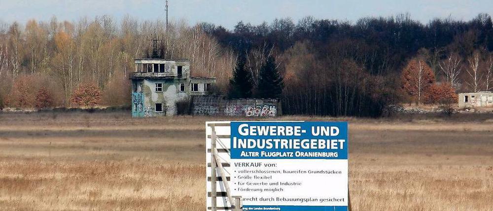 Im Visier des Staatsanwalts. Die Brandenburgische Boden Gesellschaft soll das Militärareal in Oranienburg deutlich unter Wert verkauft haben.
