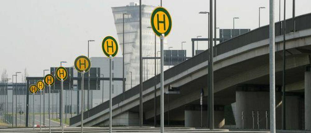 Haltestelle Flughafen?