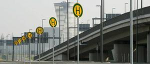Haltestelle Flughafen?