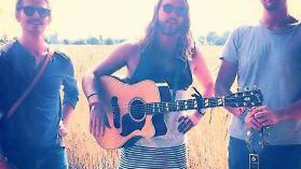 Echte Berliner: Die Mighty Oaks sind ein bunter Haufen Musiker.