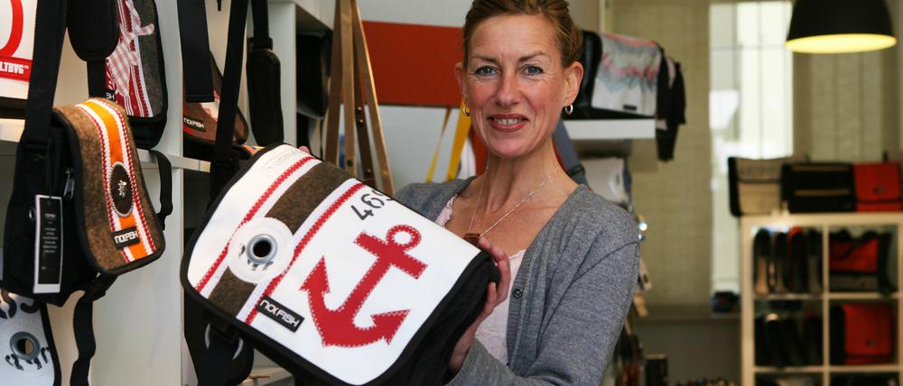 Ein zweites Leben als Tasche.