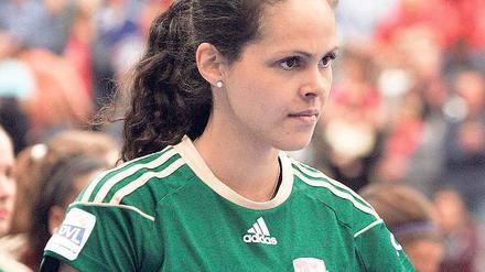 Nachdenklich wirkte Kathy Radzuweit nach dem verlorenen play-off-Spiel in Vilsbiburg. Jetzt zählt neue Konzentration.