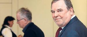 Das war’s. Werner Große gestern Abend in der Stadtverordnetenversammlung.