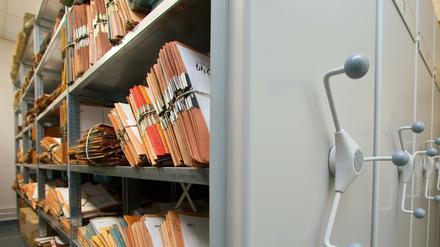 Stasi-Akten verschwanden hier und da schon mal.