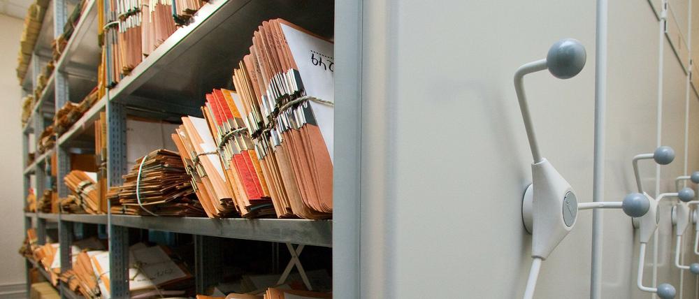 Stasi-Akten verschwanden hier und da schon mal.