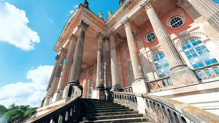 Spitzenforschung. Der Uni-Chef will die Exzellenz der Uni Potsdam sichern.