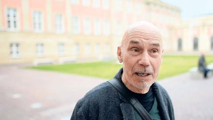 Will Farbe bekennen. Architekt Peter Kulka hat neue Ideen.