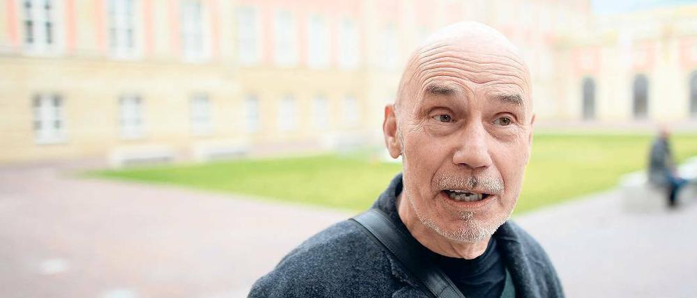 Will Farbe bekennen. Architekt Peter Kulka hat neue Ideen.