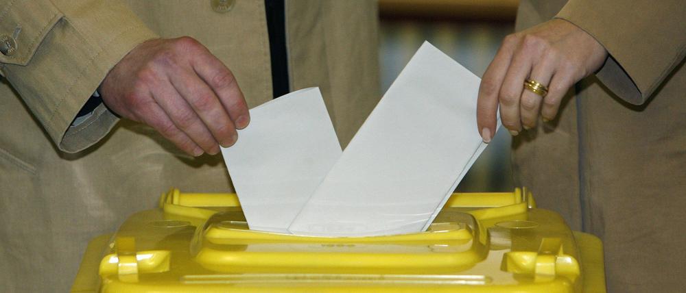 Für die Potsdamer FDP hat der Kommunalwahlkampf schlecht begonnen.