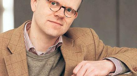 Sprache wie Musik. Der Schriftsteller Stefan aus dem Siepen.